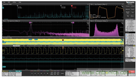 MSO6B專治抖動(dòng)！查找和診斷功率完整性問題導(dǎo)致的抖動(dòng)