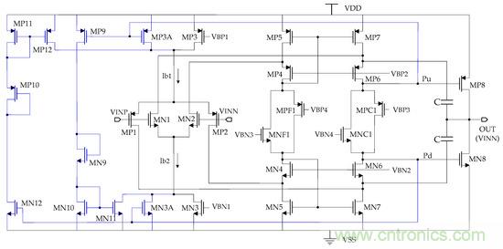 新型Class-AB緩沖放大器，適用于FPD應(yīng)用