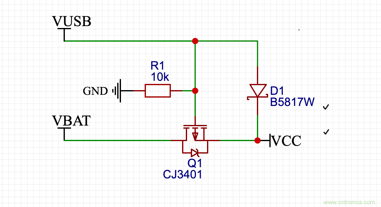 USB外接電源與鋰電池自動(dòng)切換電路設(shè)計(jì)，你GET到精髓了嗎？