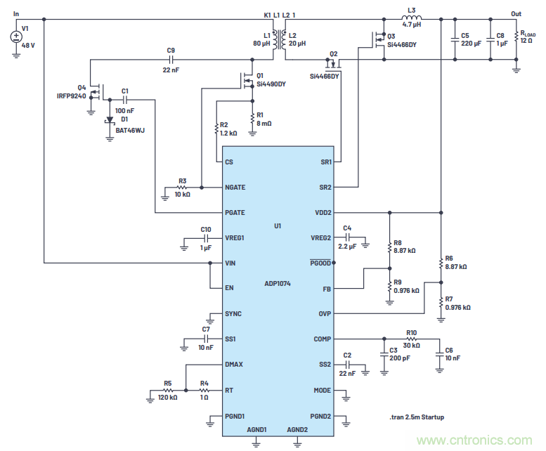 反激式轉(zhuǎn)換器達(dá)到極限，應(yīng)該如何處理？