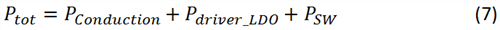 DC/DC變換器數(shù)據(jù)表&mdash;&mdash;計算系統(tǒng)損耗
