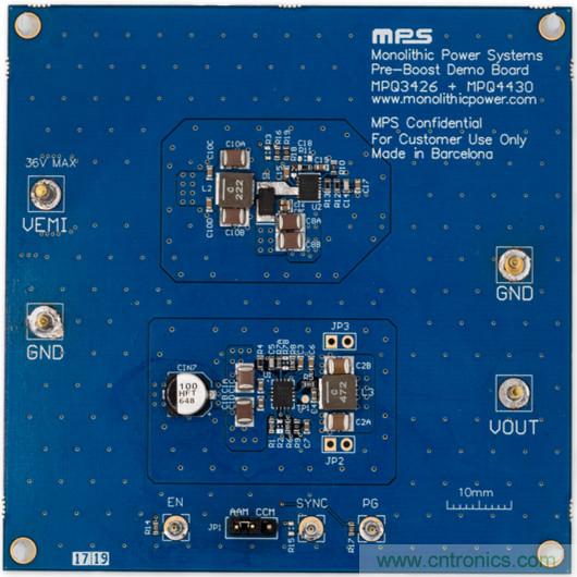 預(yù)升壓參考設(shè)計(jì)，解決冷啟動瞬變的簡單解決方案