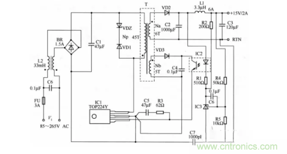 分享6款簡(jiǎn)單的電源線路圖 分享6款簡(jiǎn)單的電源線路圖
