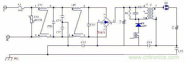 如何選取輸入電源Y電容？