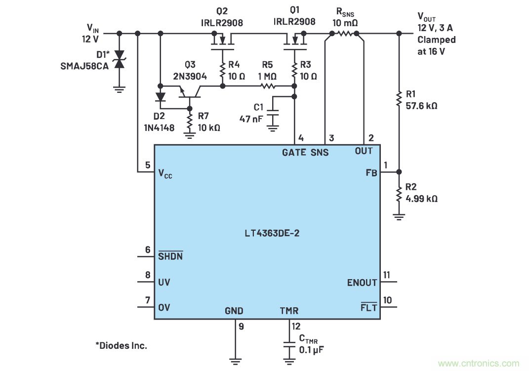 有什么有源電路保護方案可以取代TVS二極管和保險絲？