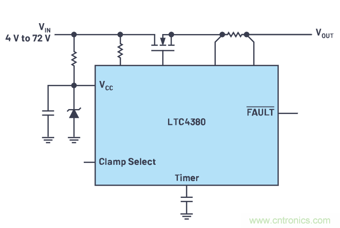 有什么有源電路保護方案可以取代TVS二極管和保險絲？