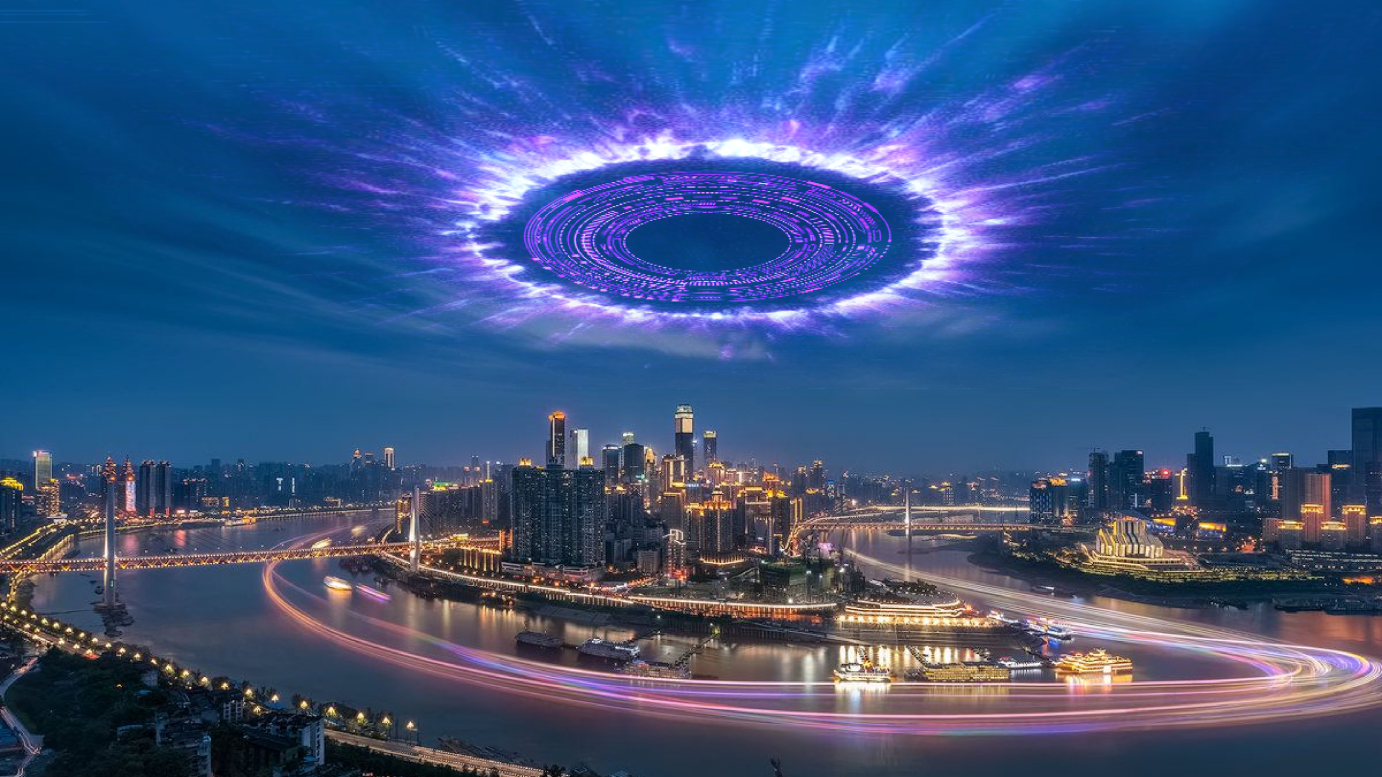 連偶科技攜“中國IP+AIGC+空間計算”三大黑科技首秀西部電博會！ 