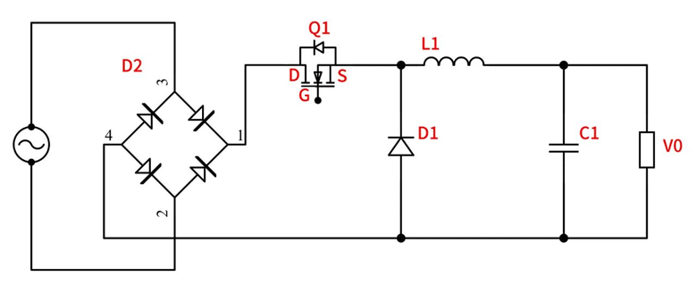 RS瑞森半導體在LED驅(qū)動電源上的應(yīng)用