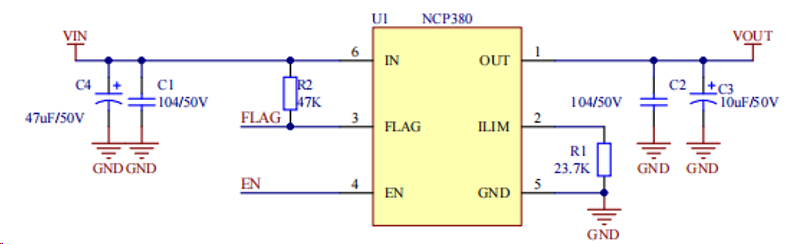 過流保護(hù)的電路方案——限制的電流1A是怎么來的？