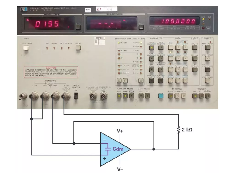 避開繁瑣！運放差分電容測量簡化指南
