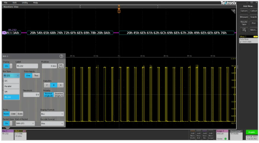 開啟TekHSI高速接口功能，加速波形數(shù)據(jù)遠(yuǎn)程傳輸