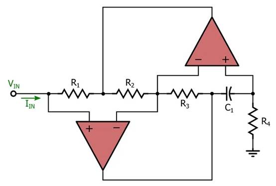 電感器輸出，運(yùn)算放大器輸入：二階有源濾波器簡(jiǎn)介