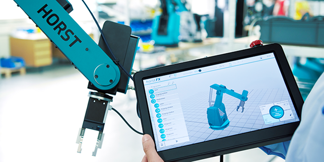 升級(jí)電機(jī)控制，加速物流智能化