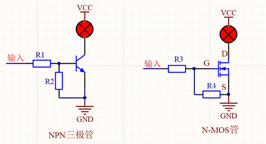 功率放大器電路中的三極管和MOS管，究竟有什么區(qū)別？