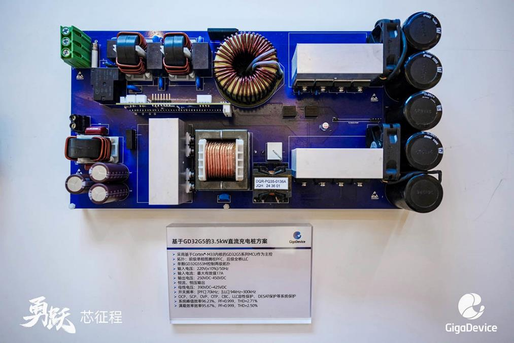 兆易創(chuàng)新MCU新品重磅揭幕，以多元產(chǎn)品和方案深度解鎖工業(yè)應用場景