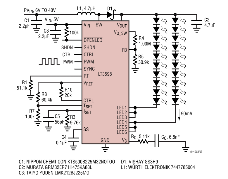 精簡LED驅(qū)動設(shè)計，降低LCD背光系統(tǒng)成本