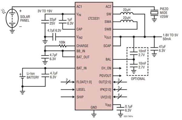 如何通過能量收集技術(shù)延長無線傳感器節(jié)點的電池續(xù)航？