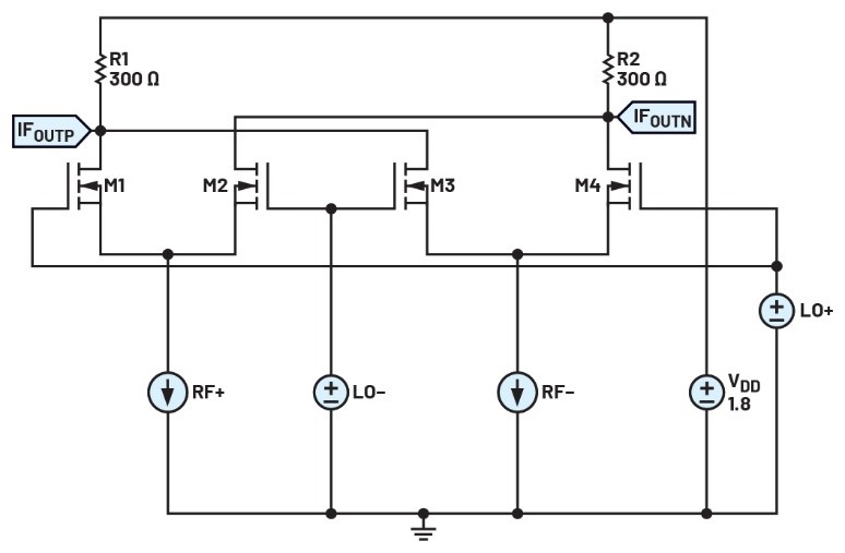 ADALM2000實驗指南：有源混頻器設計與轉換增益分析