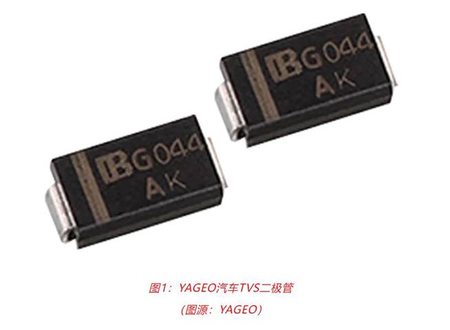 車用TVS、電阻和溫度傳感器選型：三款位居C位的元件，推薦給你