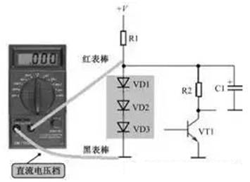 二極管直流穩(wěn)壓、溫度補償、控制電路及故障處理