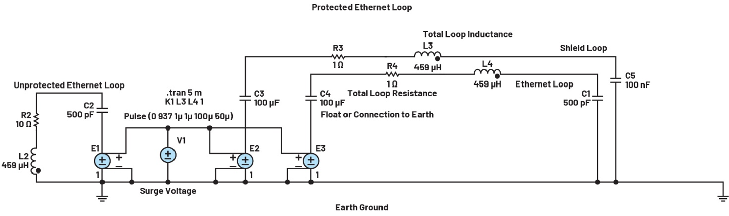 以太網(wǎng)和工業(yè)應(yīng)用中防范浪涌事件的理想方法 以太網(wǎng)和工業(yè)應(yīng)用中防范浪涌事件的理想方法